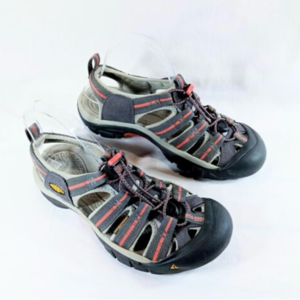Keen Women's Sandals - Gray and Orange